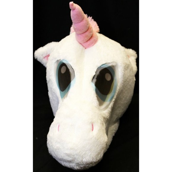 Dandee Maskimal Unicorn Plush Mask Oversize Large Furry Adult Costume Cosplay - Picture 2 of 12